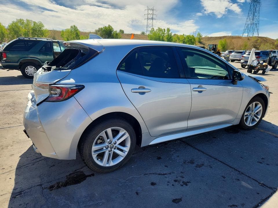 2022 TOYOTA COROLLA HATCHBACK SE 3