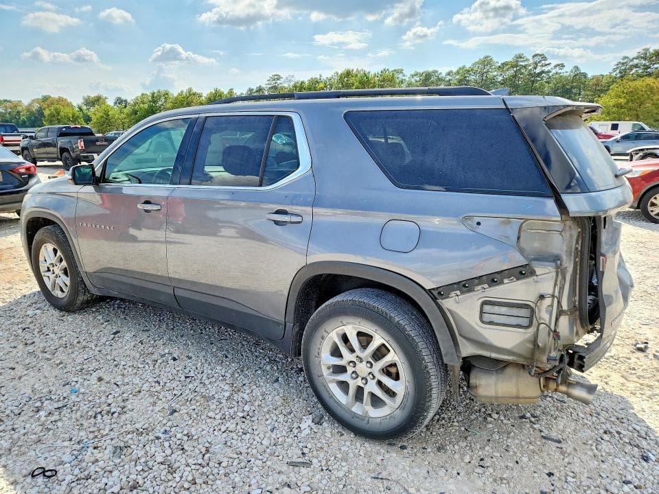 2019 CHEVROLET TRAVERSE LT 2
