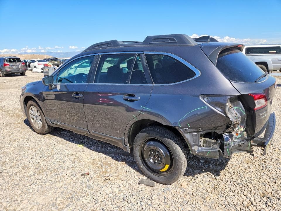 2019 SUBARU OUTBACK 2.5I PREMIUM 2