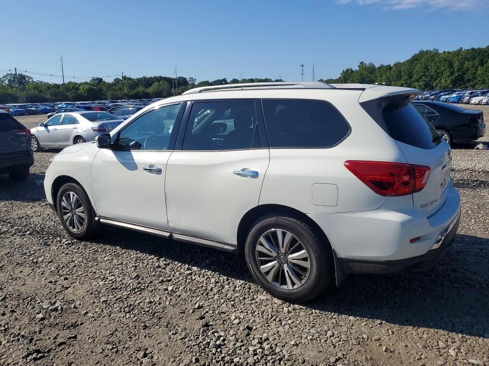 2018 NISSAN PATHFINDER 2