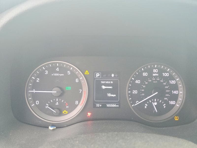 2018 HYUNDAI TUCSON SEL 9