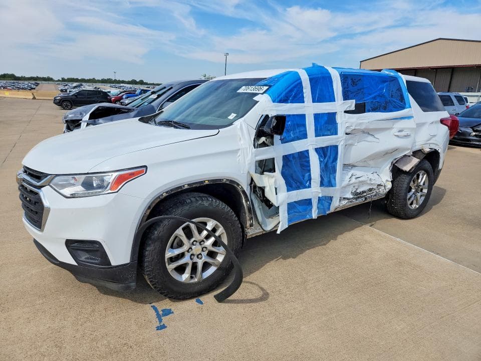 2020 CHEVROLET TRAVERSE LS - 1