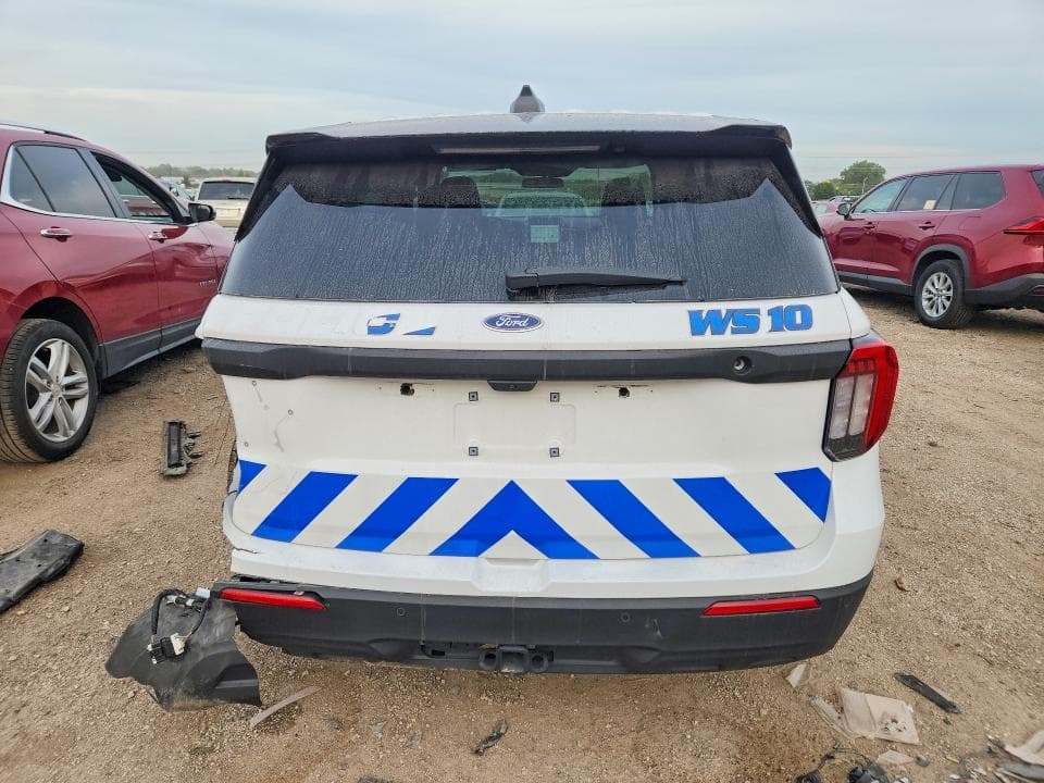 2025 FORD EXPLORER POLICE INTERCEPTOR 6