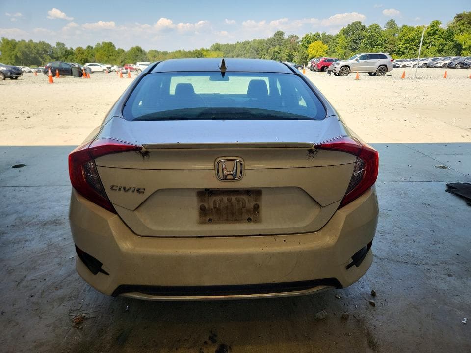 2019 HONDA CIVIC EX 6