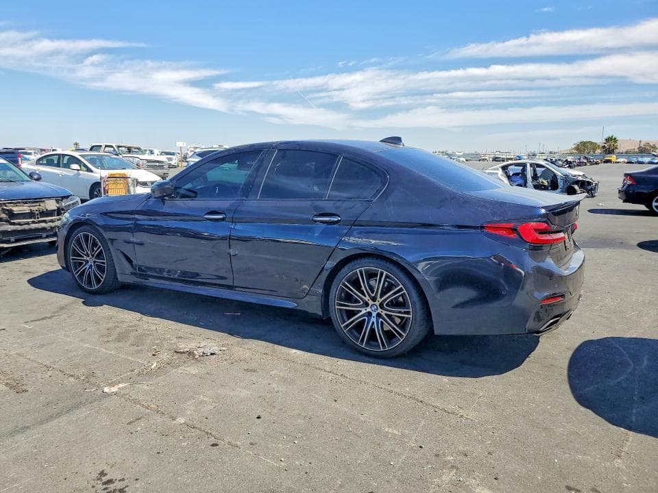 2017 BMW 540 I 2