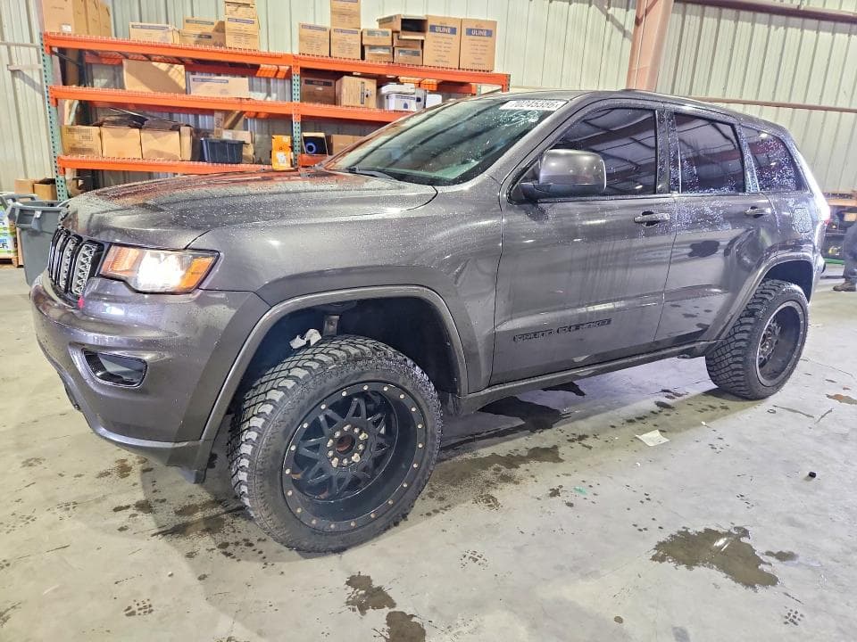 2018 JEEP GRAND CHEROKEE LAREDO