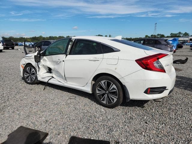 2017 HONDA CIVIC EX 2
