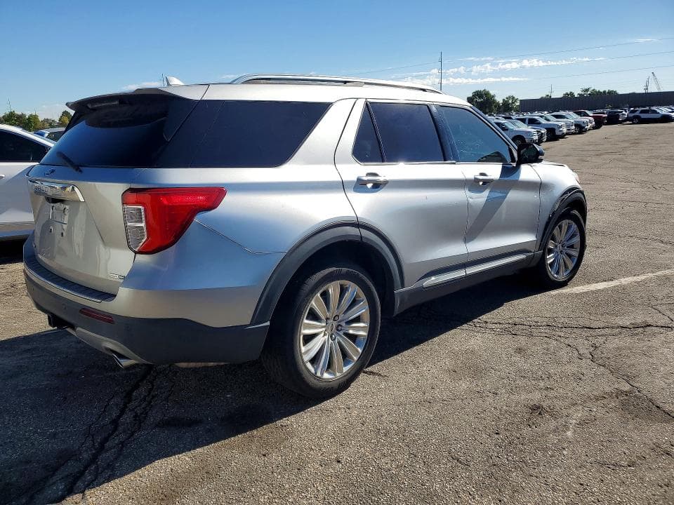 2020 FORD EXPLORER LIMITED 3