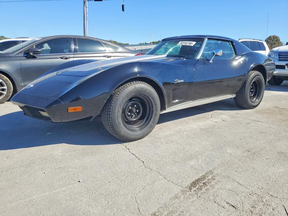 1973 CHEVROLET CORVETTE STINGRAY STANDARD 1LT