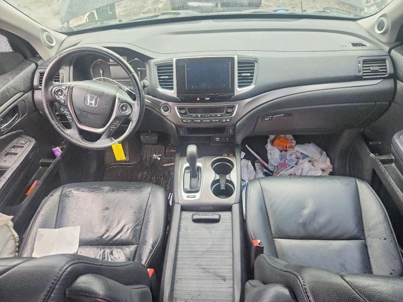 2018 HONDA PILOT EXL 8