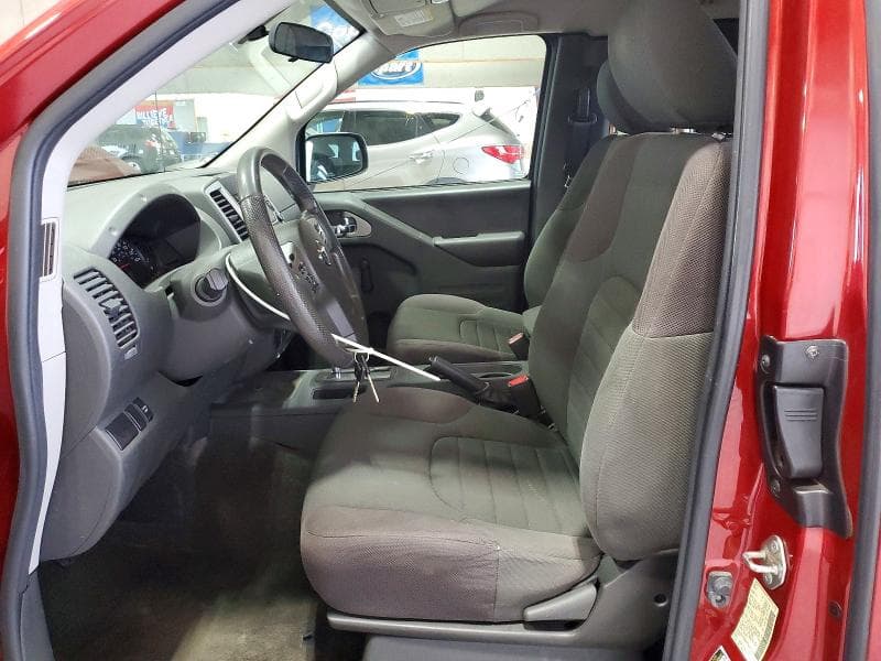 2017 NISSAN FRONTIER S 7