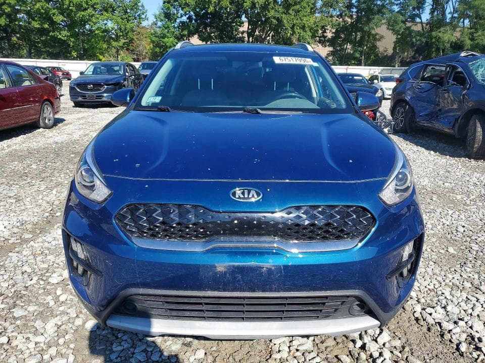 2021 KIA NIRO LX 5