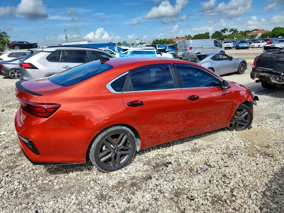 2019 KIA FORTE EX 3