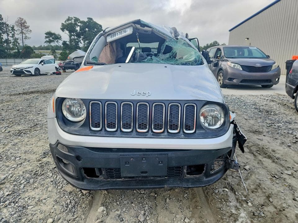 2017 JEEP RENEGADE LATITUDE 5