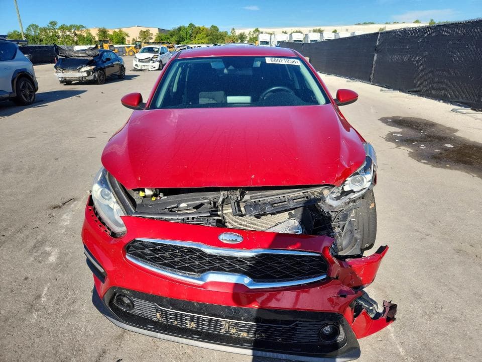 2019 KIA FORTE S 5