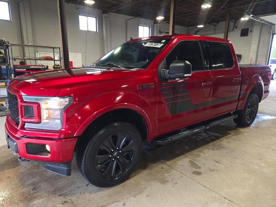 2019 FORD F150 SUPERCREW - 1