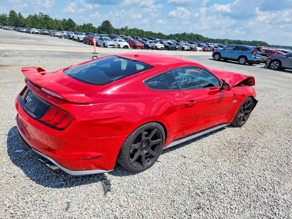 2019 FORD MUSTANG GT 3