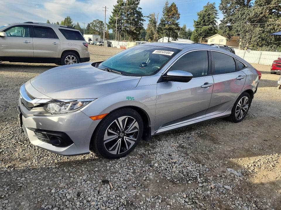2018 HONDA CIVIC EX - 1
