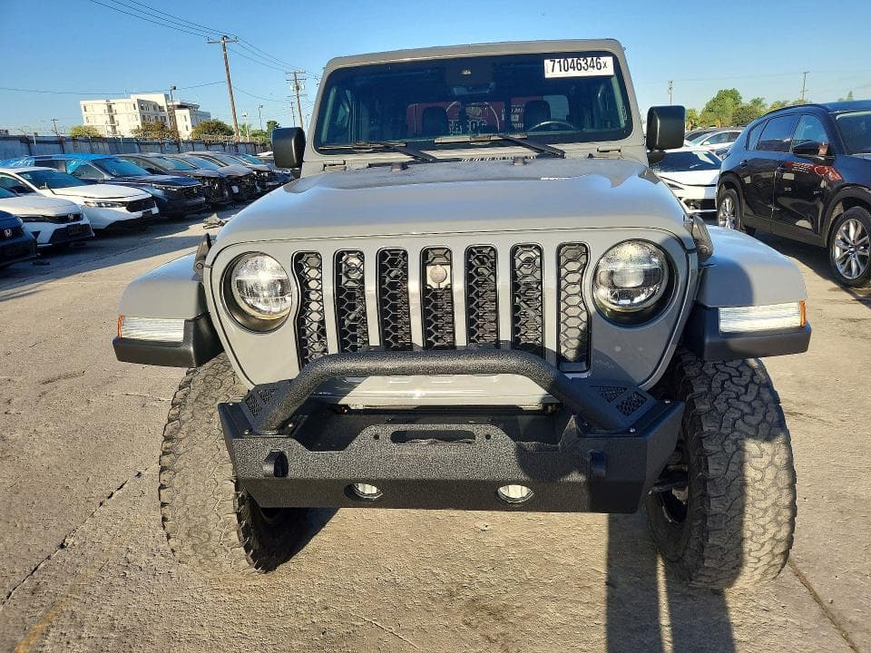 2020 JEEP GLADIATOR OVERLAND 5
