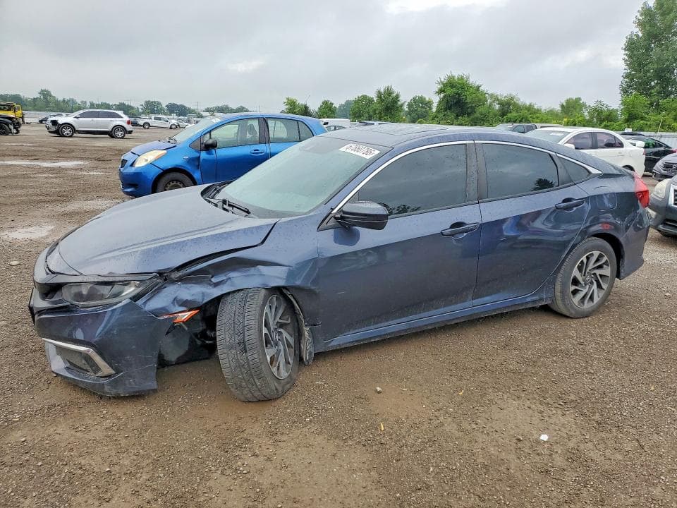 2020 HONDA CIVIC EX - 1