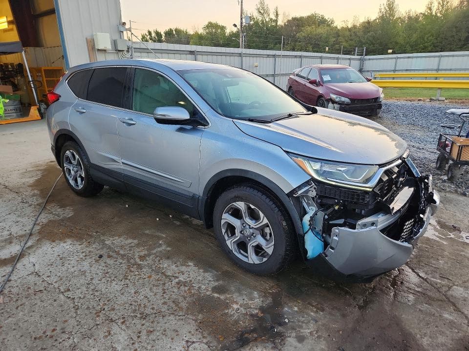 2017 HONDA CR-V EX 4