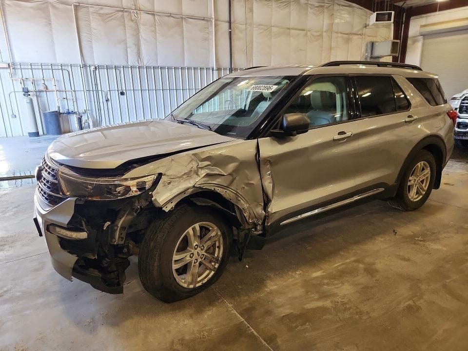 2020 FORD EXPLORER XLT - 1