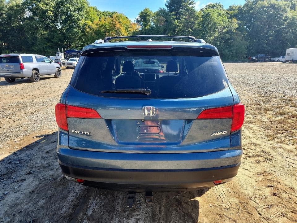 2017 HONDA PILOT EXL 6