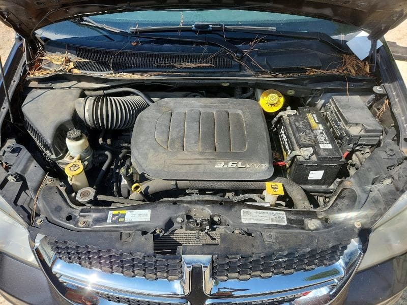2017 DODGE GRAND CARAVAN SXT 12