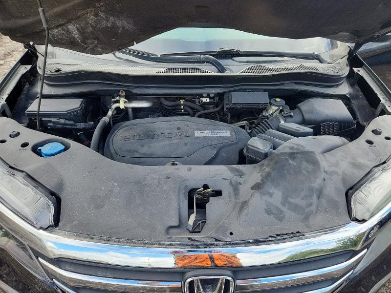 2017 HONDA PILOT EXLN 12