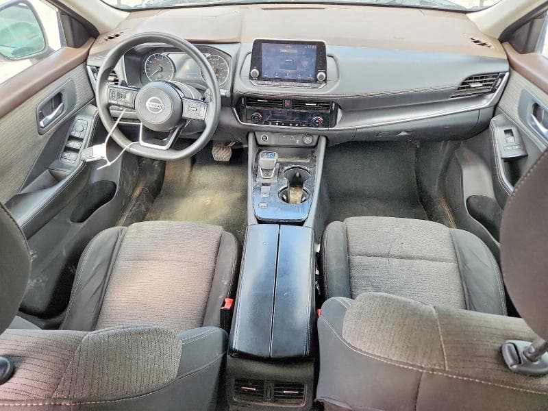 2021 NISSAN ROGUE SV 8