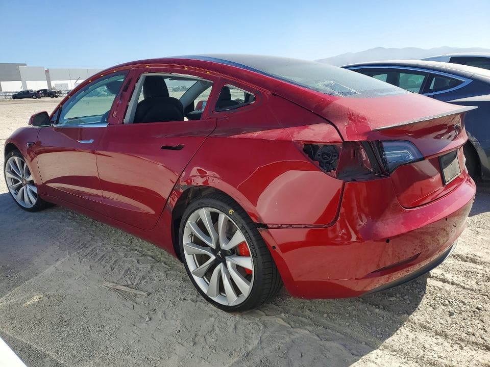 2019 TESLA MODEL 3 2
