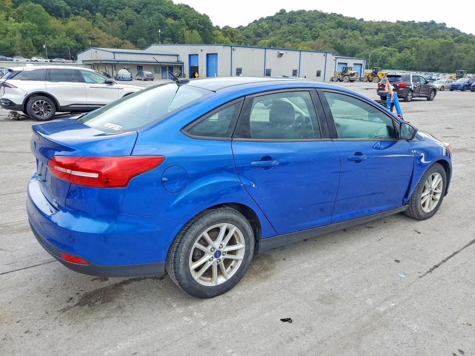 2018 FORD FOCUS SE 3