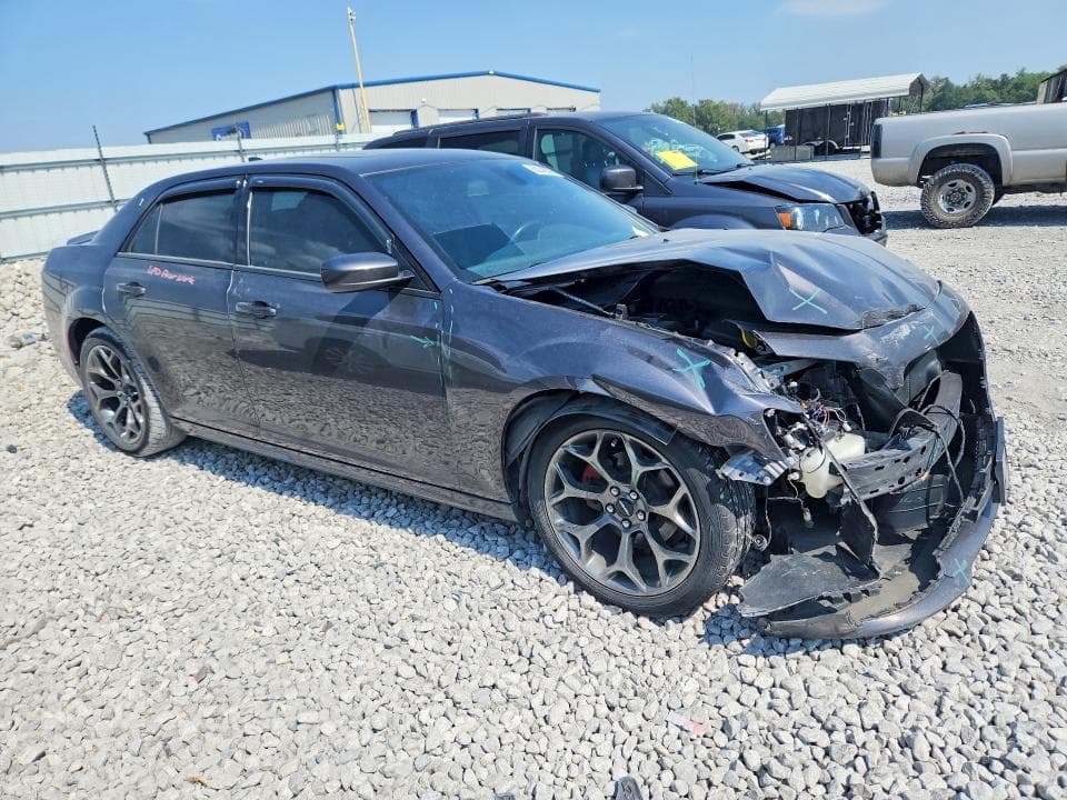 2017 CHRYSLER 300 S 4