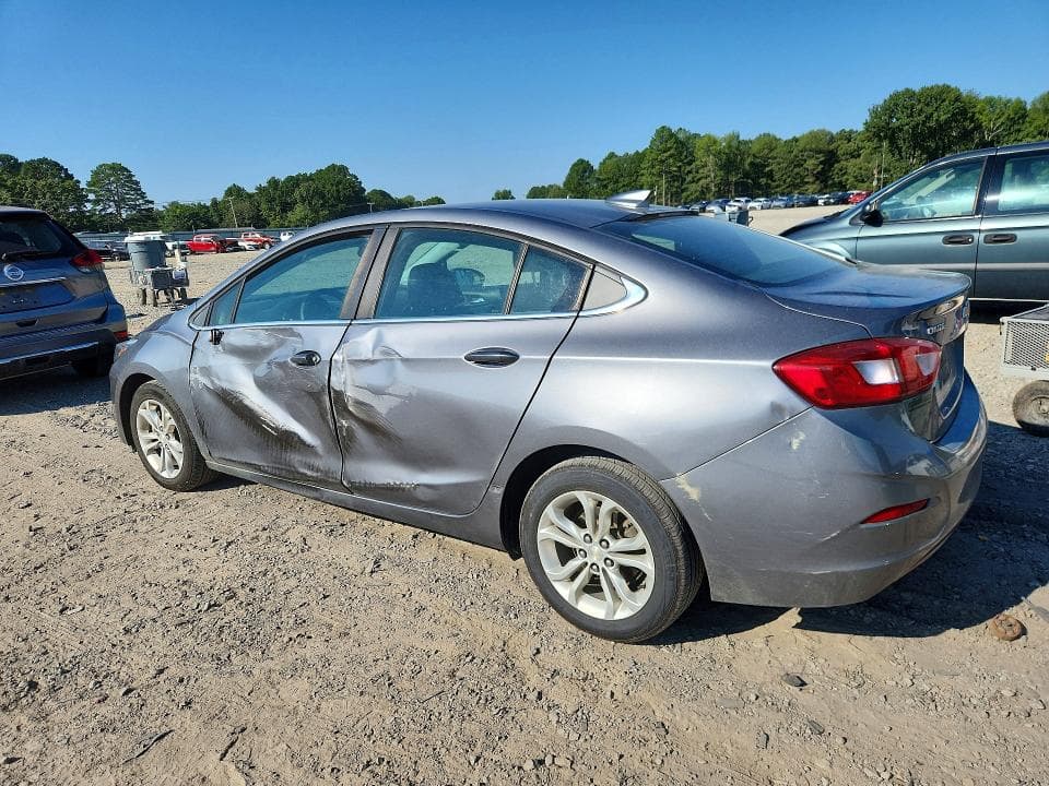 2019 CHEVROLET CRUZE LT 2