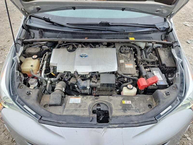 2018 TOYOTA PRIUS TWO 11
