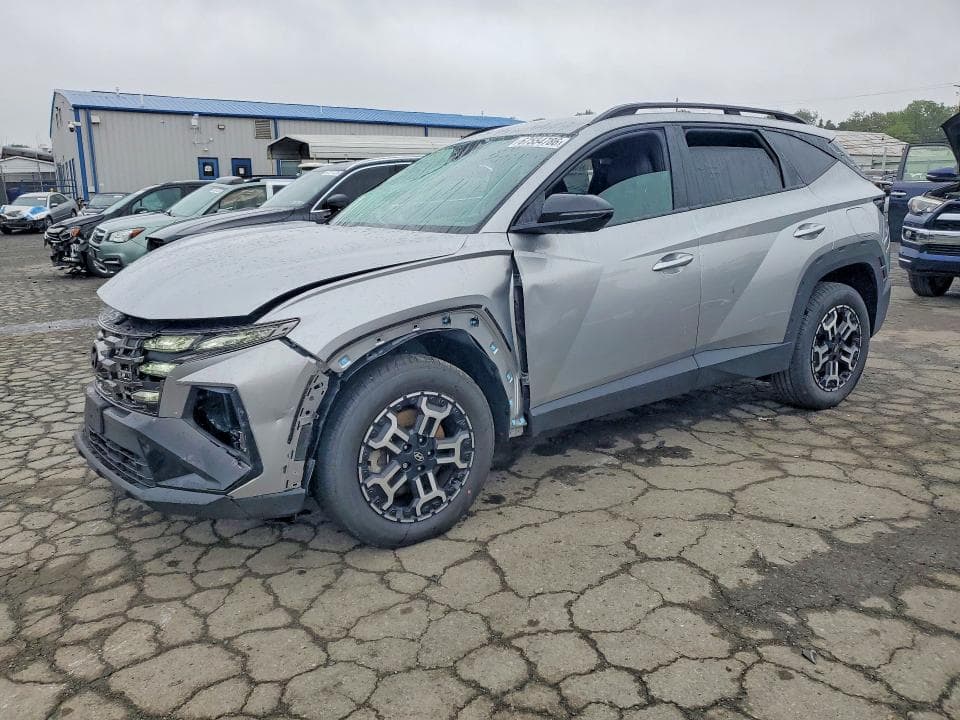 2025 HYUNDAI TUCSON XRT - 1