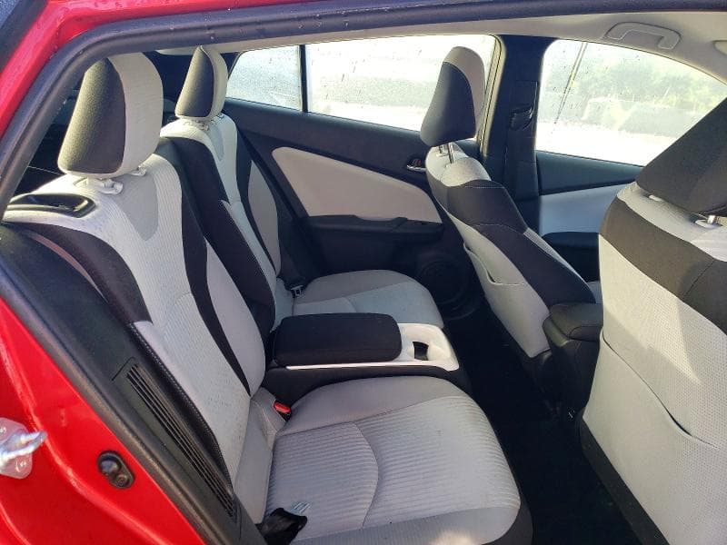 2017 TOYOTA PRIUS PRIME PLUS 10