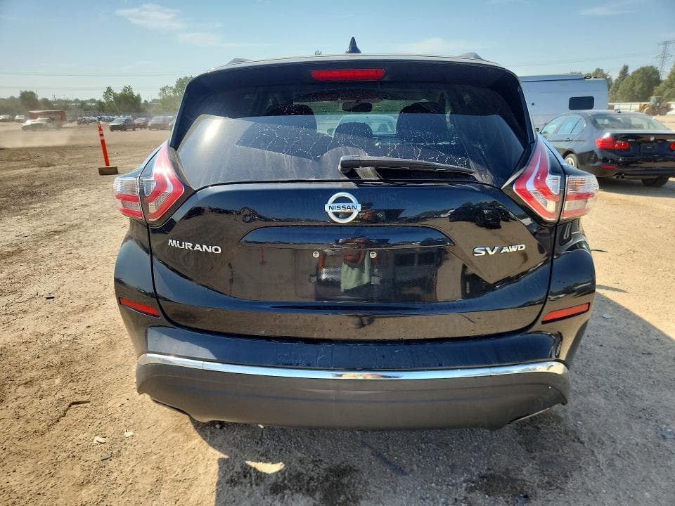 2018 NISSAN MURANO SV 6