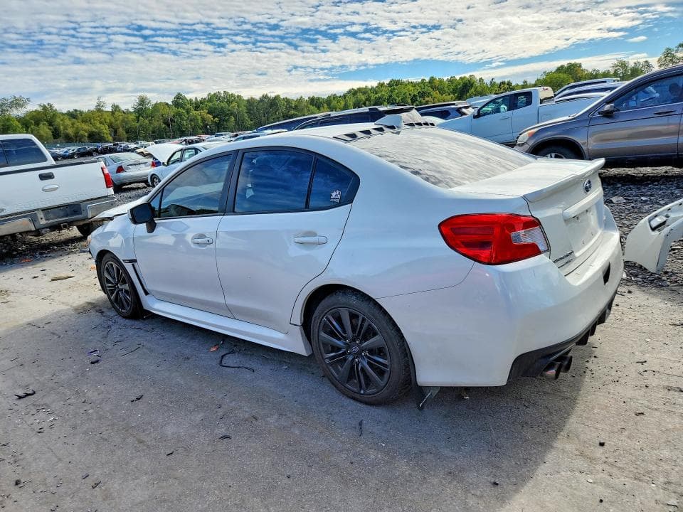 2018 SUBARU WRX 2