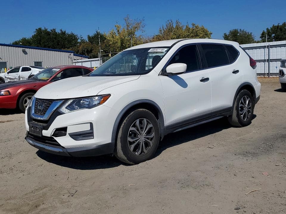 2018 NISSAN ROGUE S