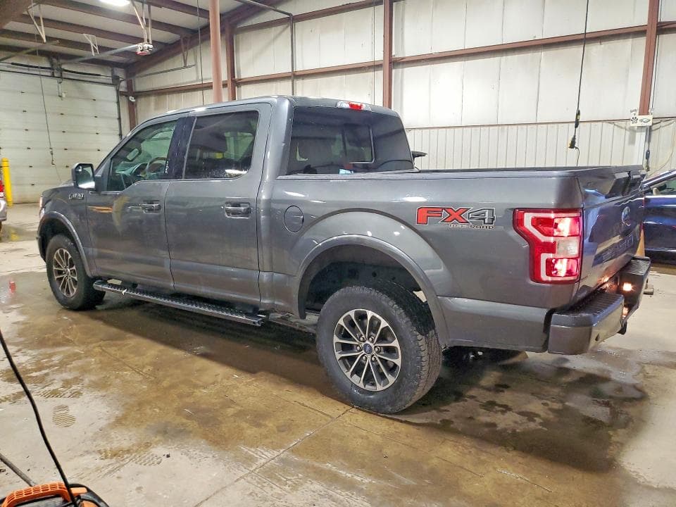 2018 FORD F150 SUPERCREW 2