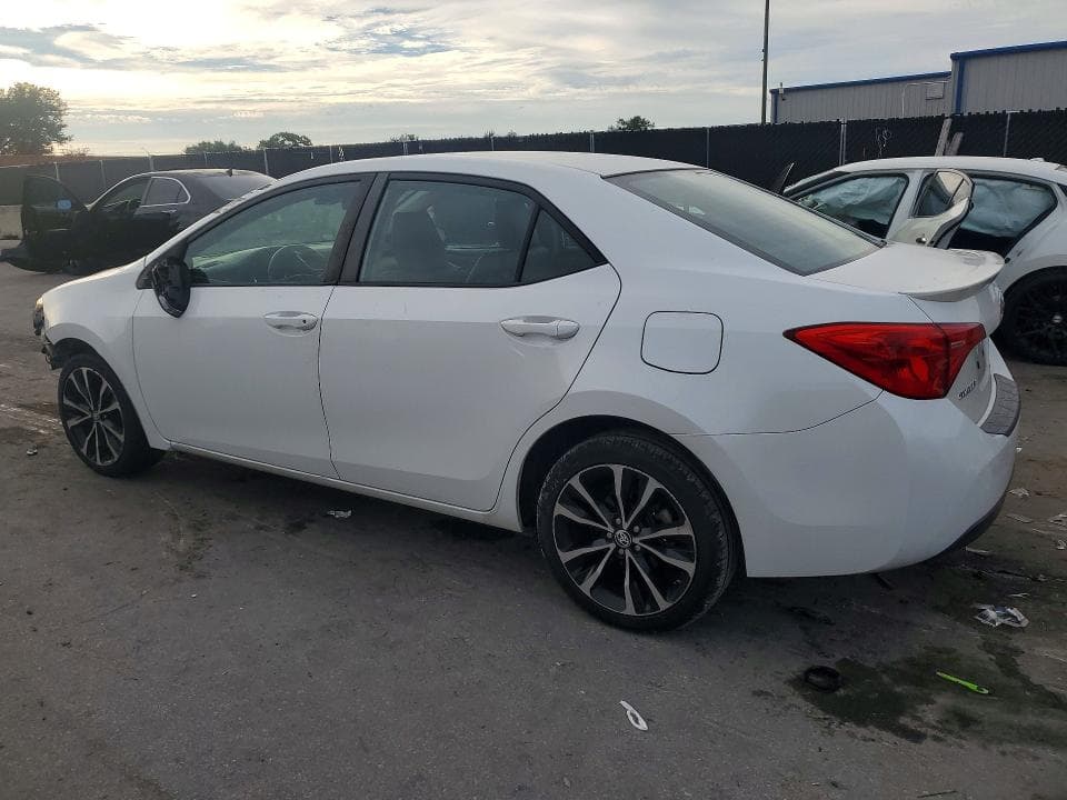 2017 TOYOTA COROLLA 2