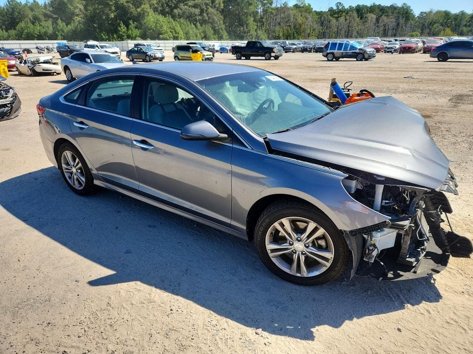 2019 HYUNDAI SONATA SEL 4