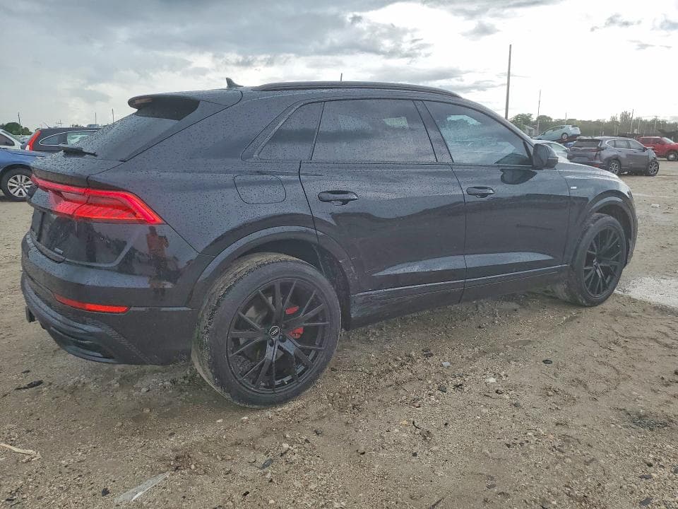 2021 AUDI Q8 PREMIUM PLUS S-LINE 3