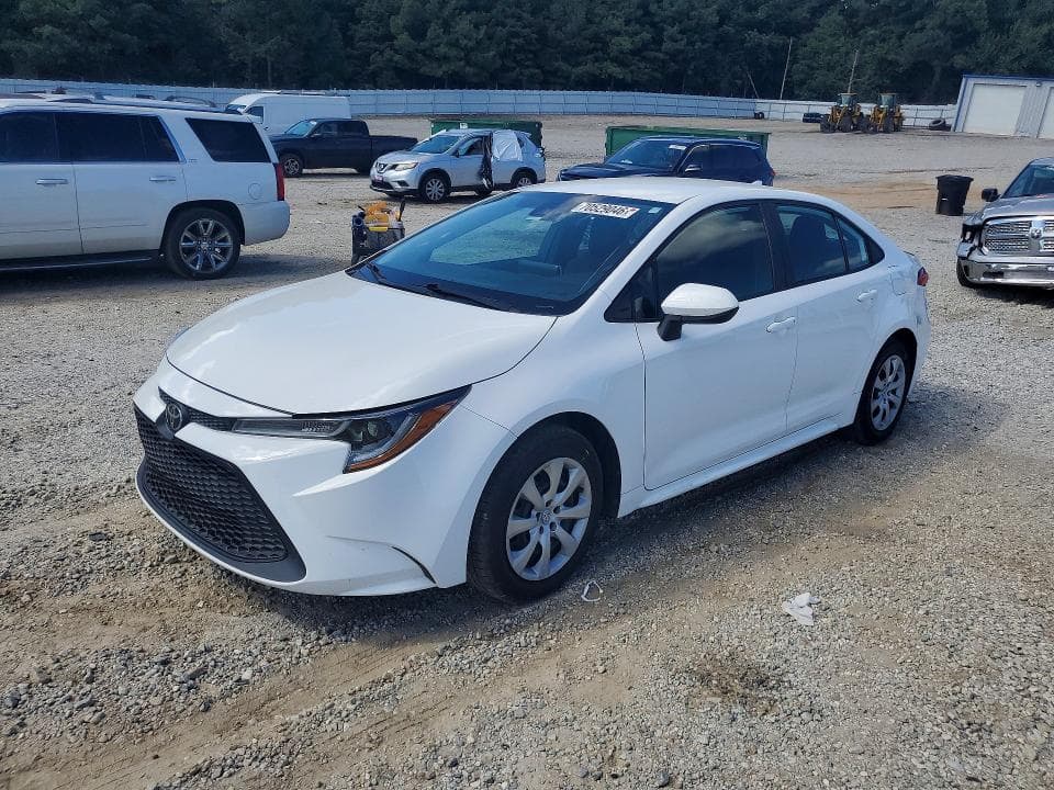 2021 TOYOTA COROLLA LE - 1