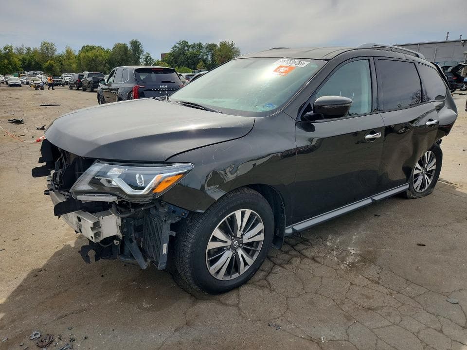 2017 NISSAN PATHFINDER S - 1