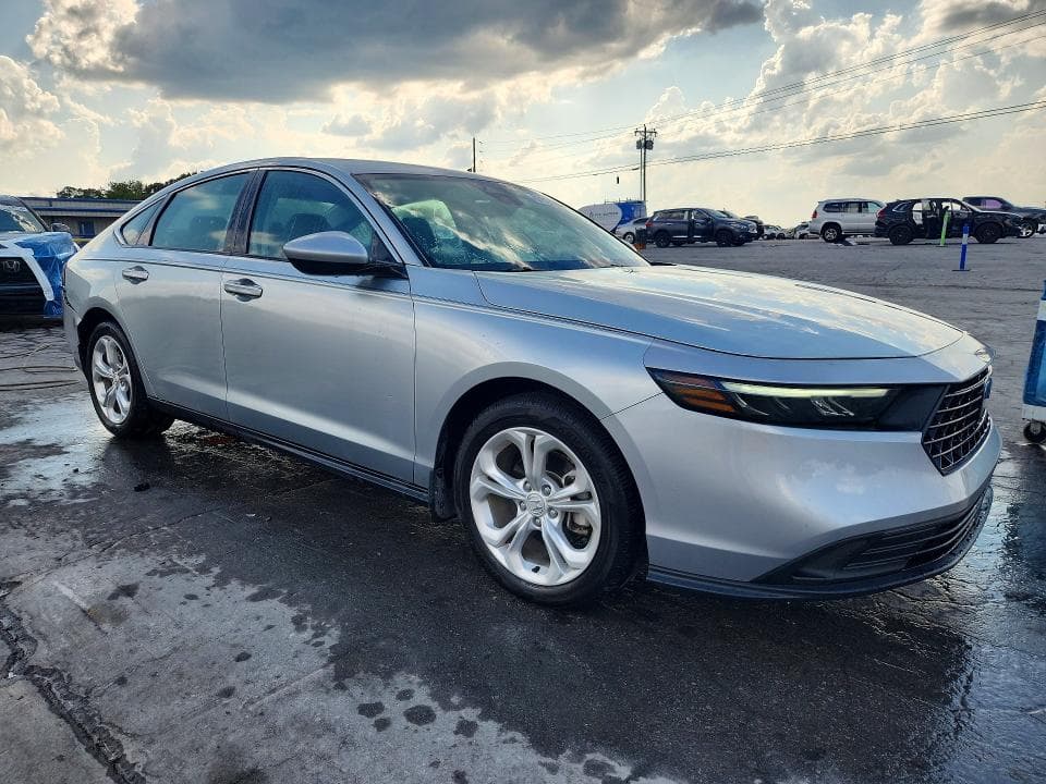 2024 HONDA ACCORD LX 4
