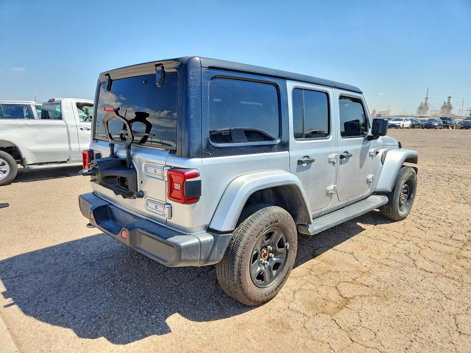2023 JEEP WRANGLER SAHARA 4XE 3