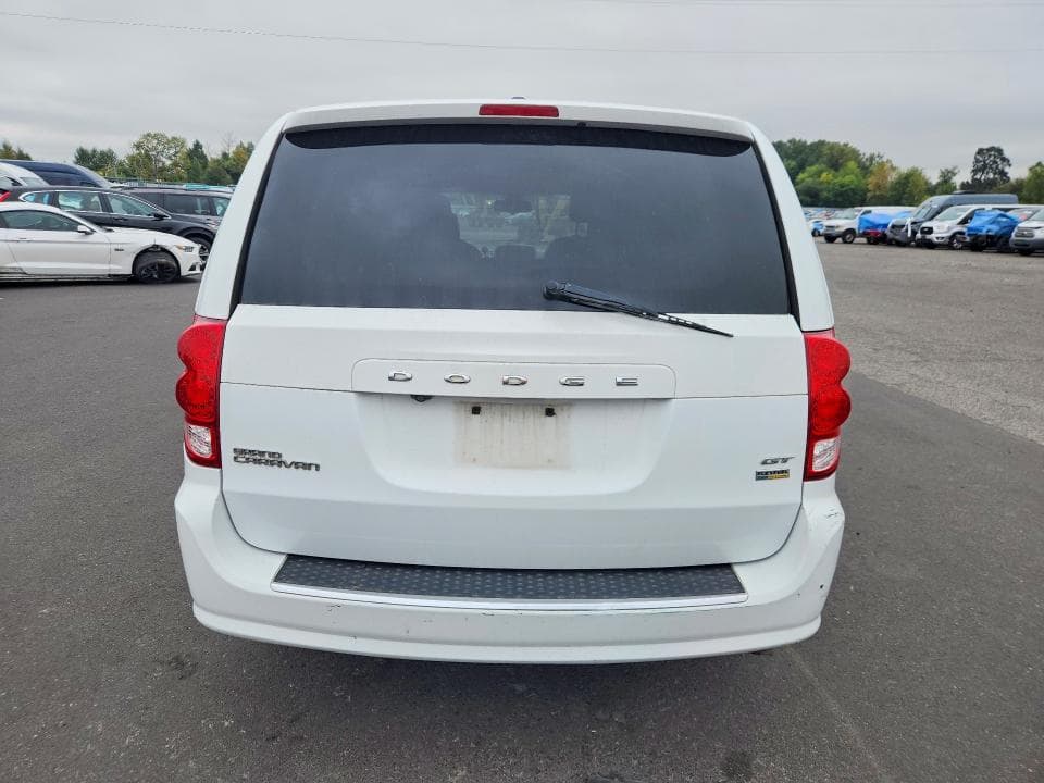 2018 DODGE GRAND CARAVAN GT 6