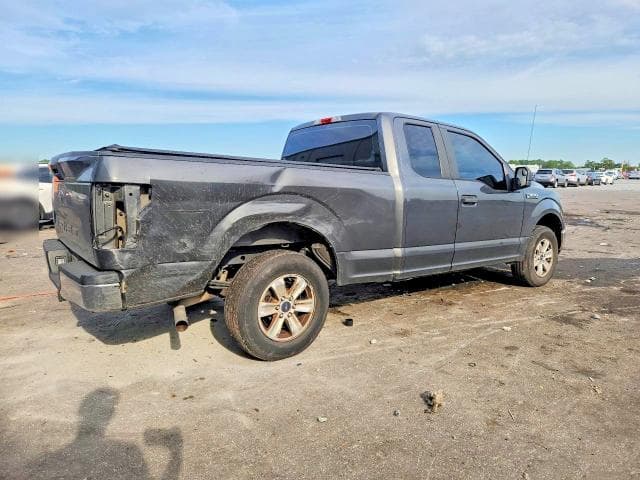 2018 FORD F150 SUPER CAB 3